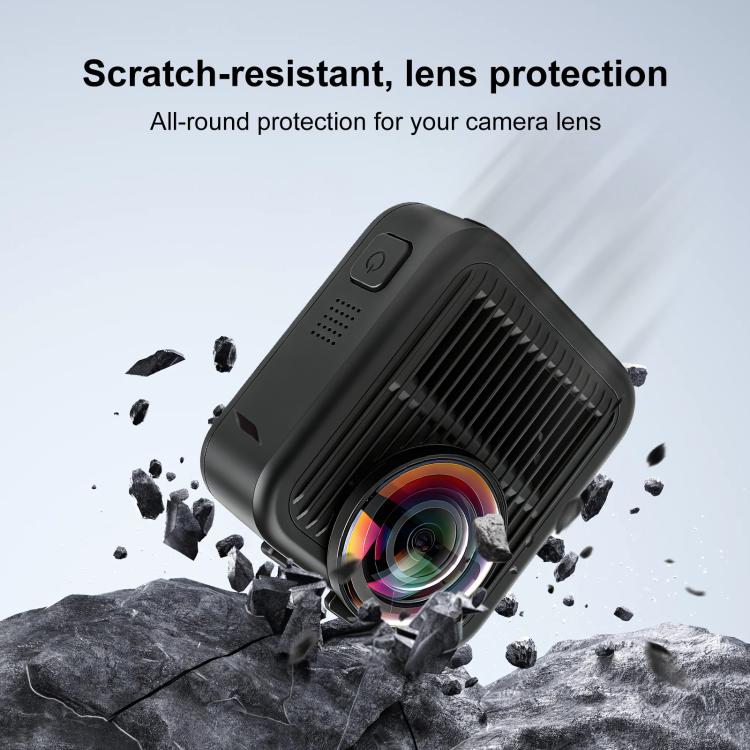 Protezione vetro temperato per obiettivo GoPro MAX2