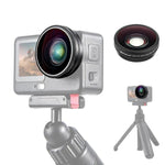 Obiettivo grandangolare 185° per DJI Osmo Action 6