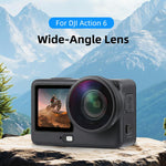 Obiettivo grandangolare 185° per DJI Osmo Action 6