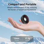 Obiettivo grandangolare 185° per DJI Osmo Action 6