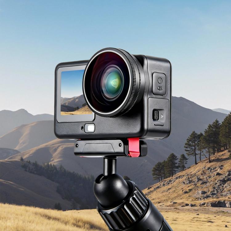 Obiettivo grandangolare 185° per DJI Osmo Action 6