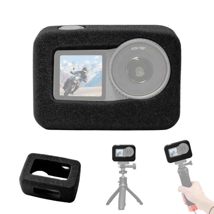 Parabrezza in schiuma per DJI Osmo Action 6