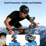 Supporto in lega di alluminio per gimbal a 3 vie