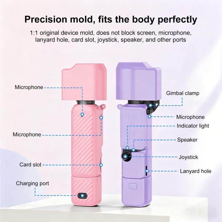 Cover in silicone TPU 4 in 1 per DJI Osmo Pocket 4