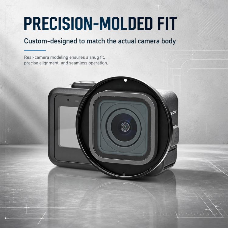 Anello adattatore filtro UV 58 mm per GoPro Mission 1/1 Pro