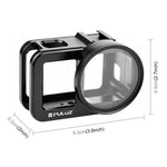 Gabbia protettiva in lega di alluminio con filtro UV per GoPro MI