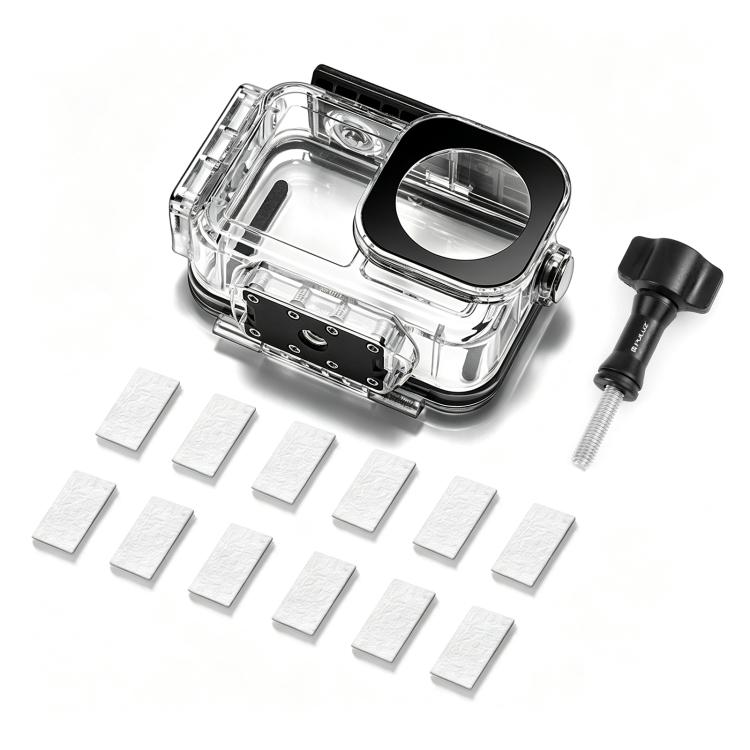Custodia subacquea impermeabile per DJI Action 5 Pro 4 3