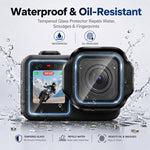 Pellicola in vetro temperato per obiettivo e display GoPro MISSION 1 / 1 Pro