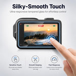 Pellicola in vetro temperato per obiettivo e display GoPro MISSION 1 / 1 Pro