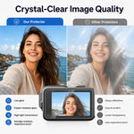 Pellicola in vetro temperato per obiettivo e display GoPro MISSION 1 / 1 Pro