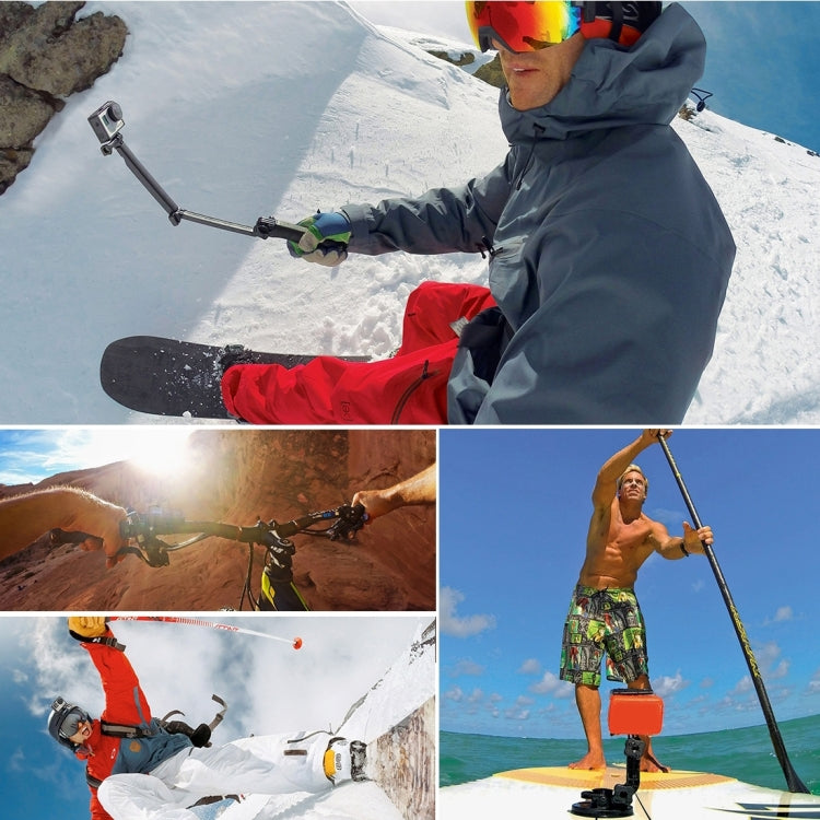 Manopola in plastica con vite corta per GoPro e action cam