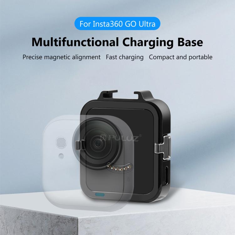 Base di ricarica dati PULuz per Insta360 GO Ultra