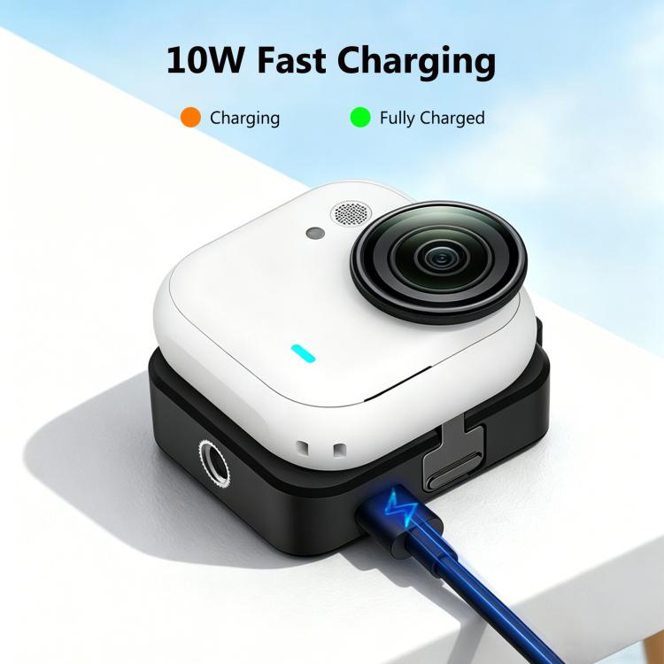 Base di ricarica dati PULuz per Insta360 GO Ultra