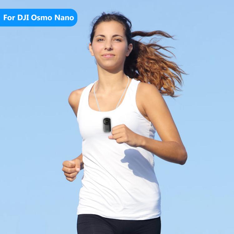 Supporto magnetico a sgancio rapido per DJI Osmo Nano e Insta360