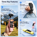 Custodia protettiva integrale in silicone per Insta360 Luna Ultra