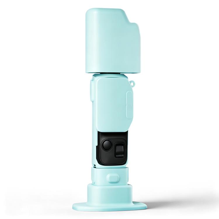 Custodia protettiva integrale in silicone per Insta360 Luna Ultra