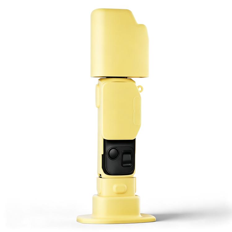 Custodia protettiva integrale in silicone per Insta360 Luna Ultra