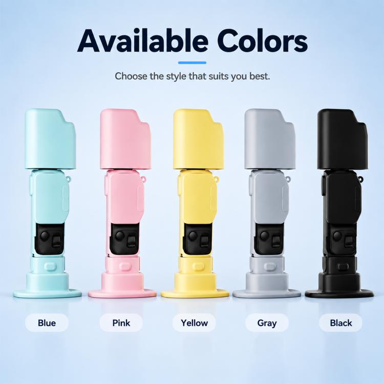 Custodia protettiva integrale in silicone per Insta360 Luna Ultra