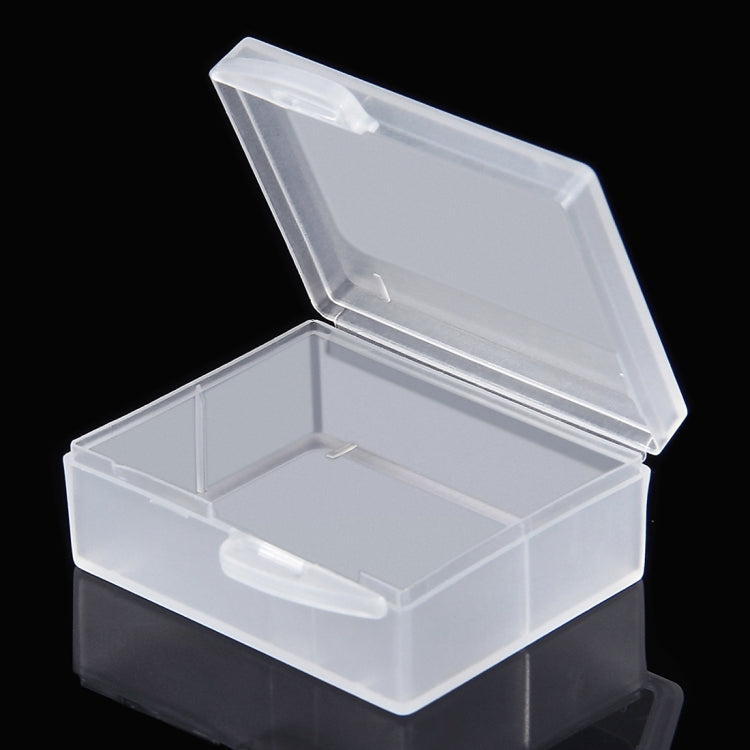Scatola portabatterie trasparente in plastica per GoPro HERO4