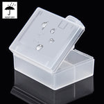 Scatola portabatterie trasparente in plastica per GoPro HERO4