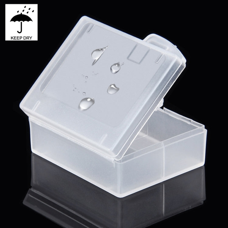 Scatola portabatterie trasparente in plastica per GoPro HERO4