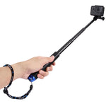 Monopiede estensibile portatile per action camera 19-49 cm
