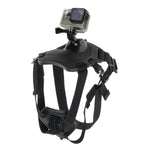 Imbracatura toracica regolabile per action camera