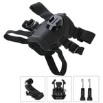 Imbracatura toracica regolabile per action camera