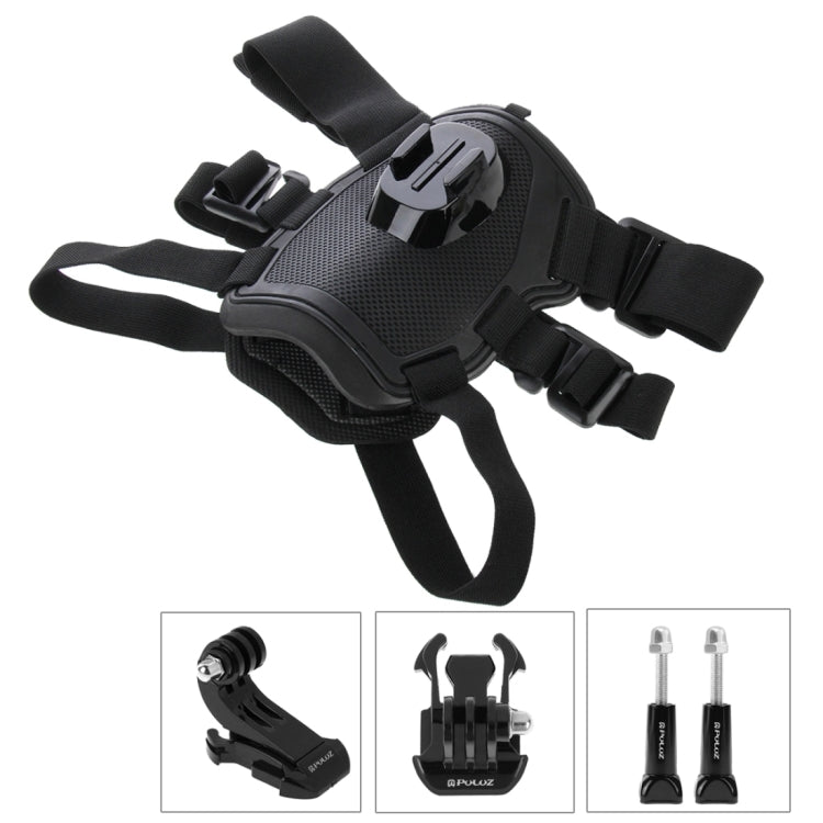 Imbracatura toracica regolabile per action camera