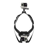 Imbracatura toracica regolabile per action camera