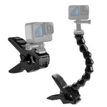 PULUZ Jaws Flex Clamp Mount per GoPro e DJI Osmo
