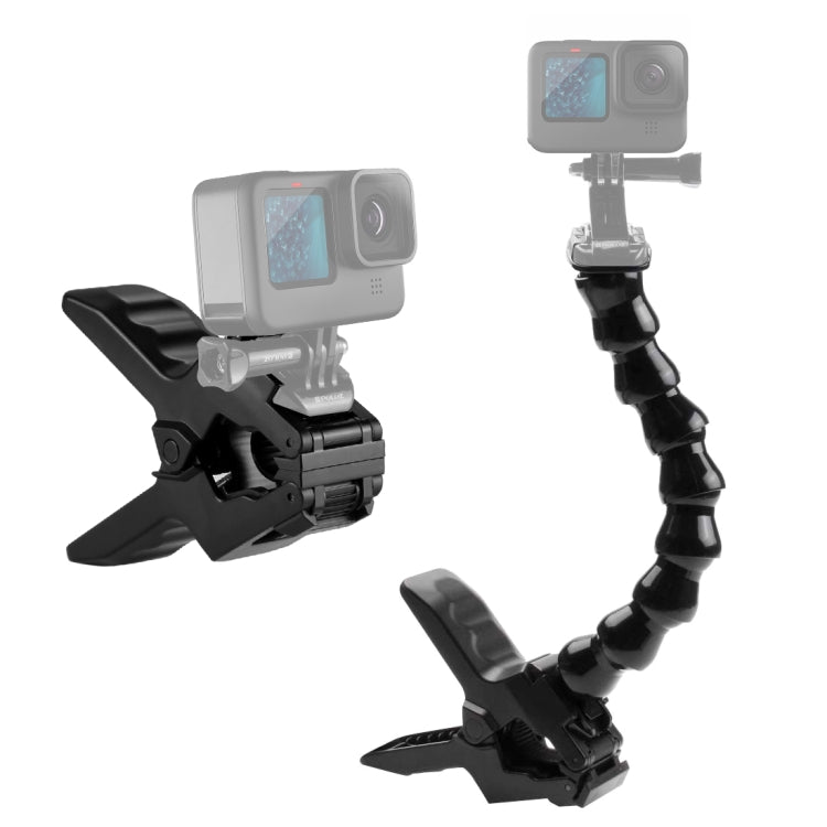 PULUZ Jaws Flex Clamp Mount per GoPro e DJI Osmo