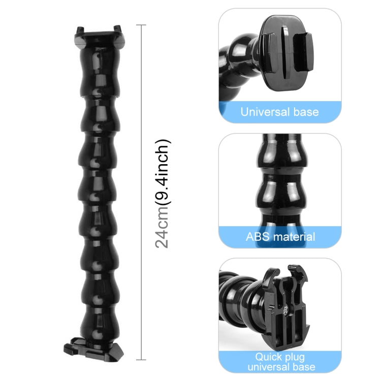 PULUZ Jaws Flex Clamp Mount per GoPro e DJI Osmo