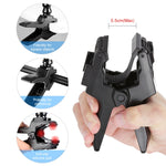 PULUZ Jaws Flex Clamp Mount per GoPro e DJI Osmo
