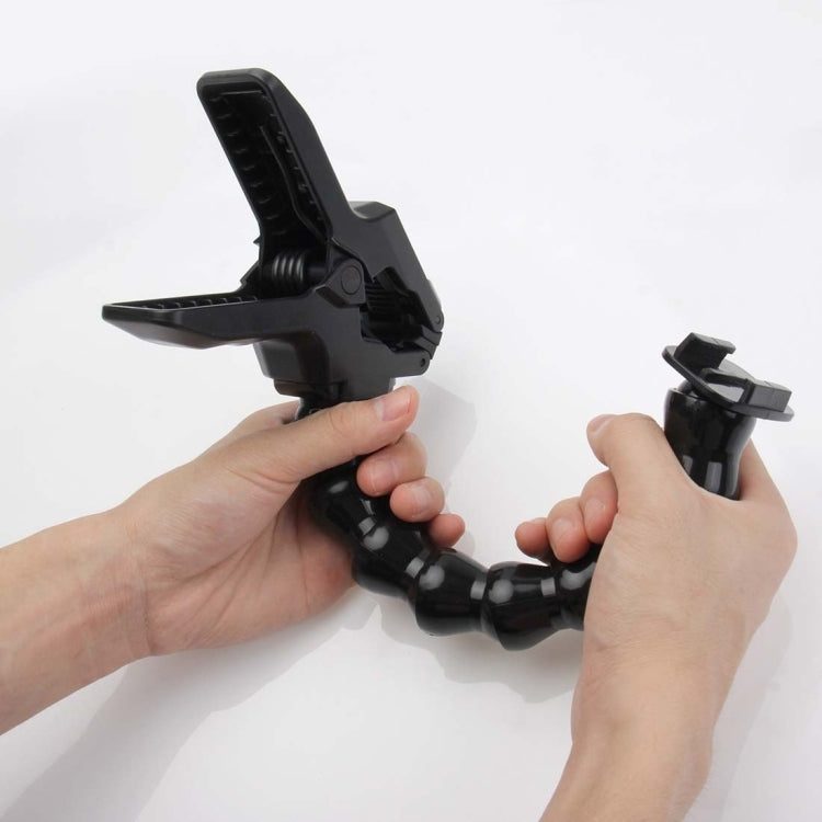 PULUZ Jaws Flex Clamp Mount per GoPro e DJI Osmo