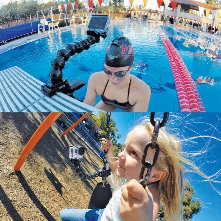 PULUZ Jaws Flex Clamp Mount per GoPro e DJI Osmo