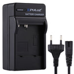 Caricabatteria con presa PULUZ EU con cavo per batteria CASIO CNP40, CNP40 EU Plug