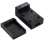 Caricabatteria con presa PULUZ EU con cavo per batteria CASIO CNP40, CNP40 EU Plug