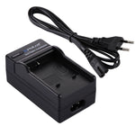 Caricabatteria con presa PULUZ EU con cavo per batteria CASIO CNP40, CNP40 EU Plug