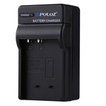 PULUZ Caricabatteria con presa EU con cavo per batteria Casio CNP120, CNP120 EU Plug