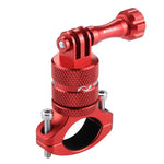 Supporto adattatore manubrio bici in alluminio con rotazione 360°