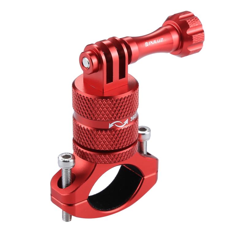 Supporto adattatore manubrio bici in alluminio con rotazione 360°