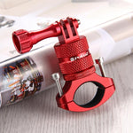 Supporto adattatore manubrio bici in alluminio con rotazione 360°