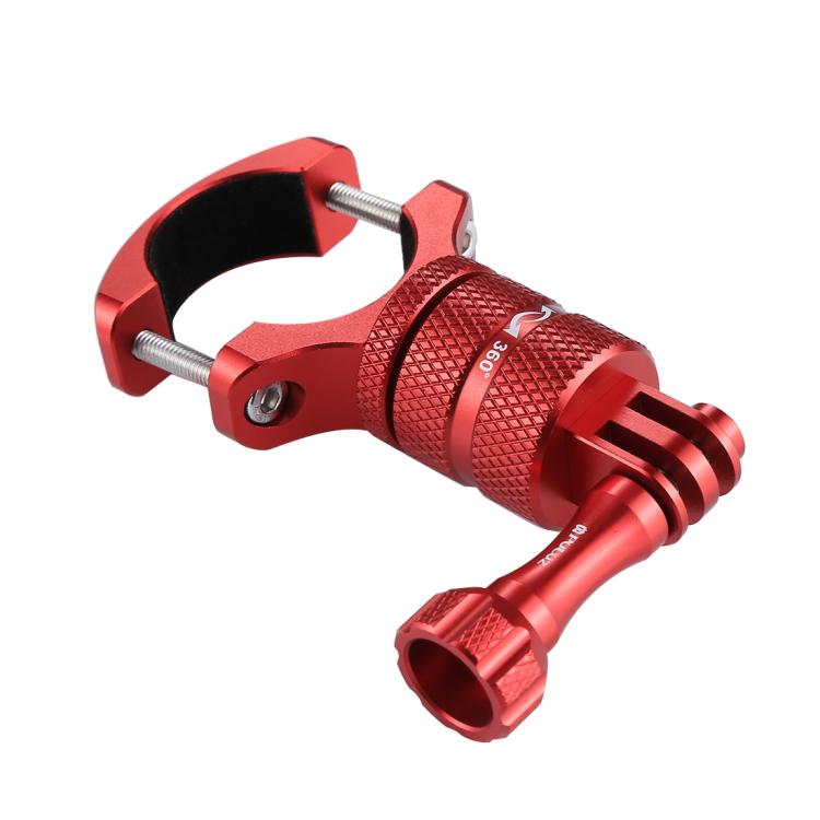 Supporto adattatore manubrio bici in alluminio con rotazione 360°