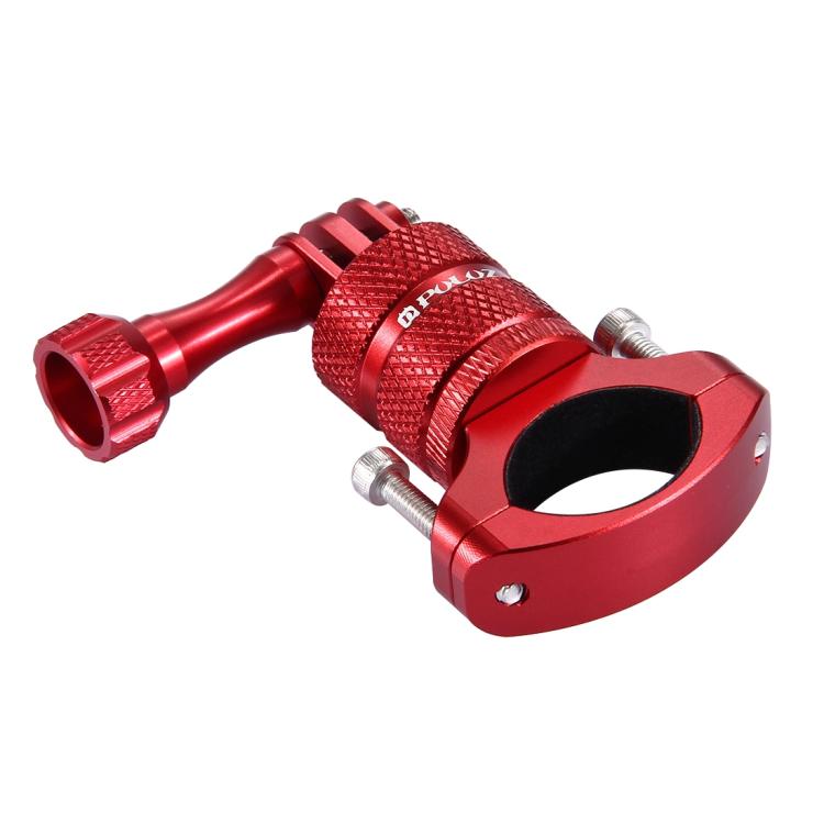 Supporto adattatore manubrio bici in alluminio con rotazione 360°