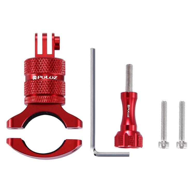 Supporto adattatore manubrio bici in alluminio con rotazione 360°