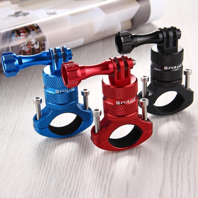 Supporto adattatore manubrio bici in alluminio con rotazione 360°