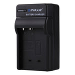 Caricabatteria da auto per batteria per fotocamera digitale PULUZ per batteria Casio CNP120, CNP120 Car Charger