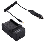 Caricabatteria da auto per batteria per fotocamera digitale PULUZ per batteria Casio CNP120, CNP120 Car Charger