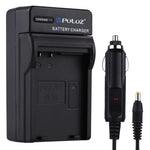 Caricabatteria da auto per batteria per fotocamera digitale PULUZ per batteria Nikon EN-EL14, EN-EL14 Car Charger